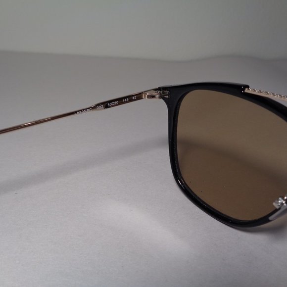 Lacoste L880SPC Black Gold New Women\'s Sunglasses main image 11